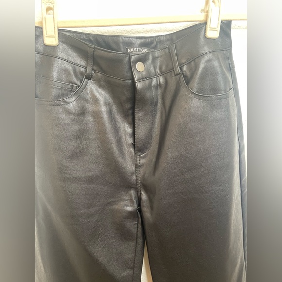 Nasty Gal Collection  Women’s Pants PU Leather - Picture 7 of 9